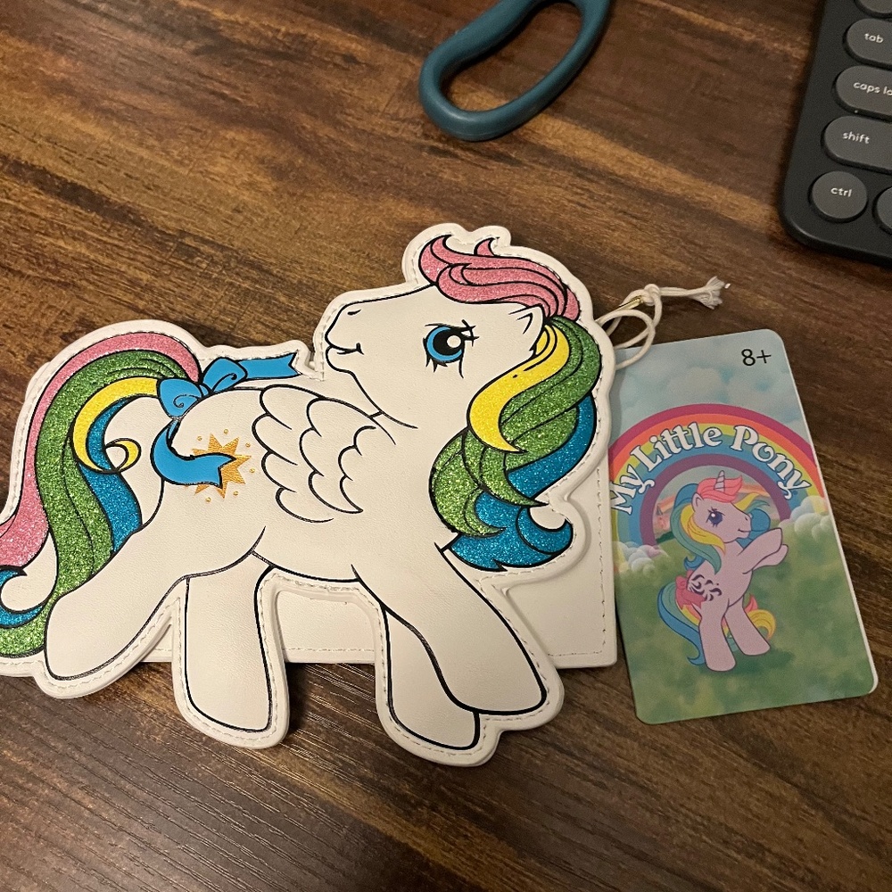My little pony loungefly wallet